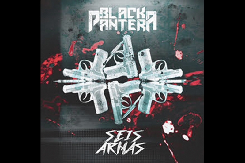 BLACK PANTERA LAN&Ccedil;A &ldquo;SEIS ARMAS&rdquo;
