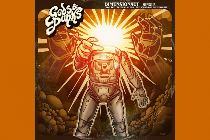 GODS & PUNKS LAN&Ccedil;A DUAS IN&Eacute;DITAS E ANUNCIA QUARTO &Aacute;LBUM