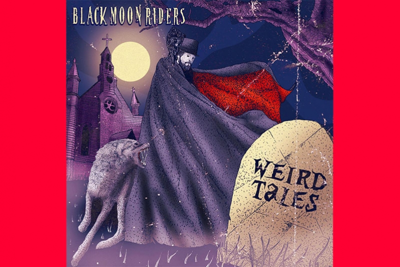 BLACK MOON RIDERS RE&Uacute;NE CONTOS SINISTROS NO PRIMEIRO &Aacute;LBUM