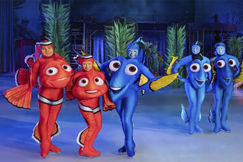 O MARAVILHOSO MUNDO DE DISNEY ON ICE EM PORTO ALEGRE MONTAGEM ESTREIA NA TERÇA-FEIRA