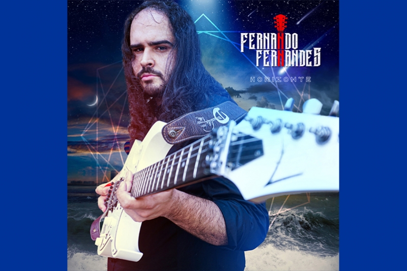 HEAVY METAL PROGRESSIVO EM SINGLE DE ESTREIA DE FERNANDO FERNANDES