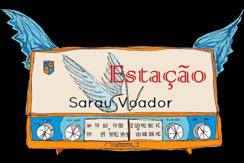 NESTA SEXTA, 30/04, SARAU VOADOR LAN&Ccedil;A PROGRAMA DE R&Aacute;DIO E PODCAST