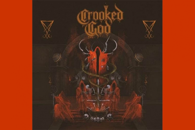 CROOKED GOD: BANDA APRESENTA O SEU PRIMEIRO SINGLE "SERPENT'S PATH"