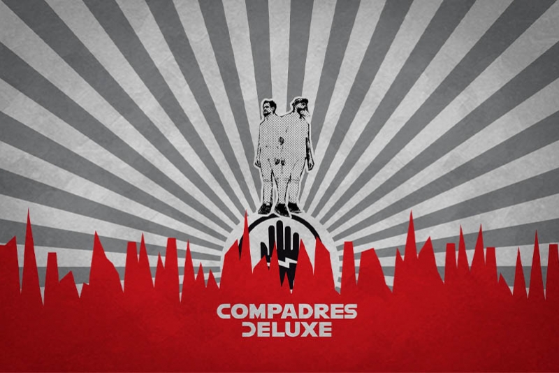 A DUPLA COLOMBIANA COMPADRES DELUXE ESTREIA COM O SINGLE 'SALIR', UMA CAN&Ccedil;&Atilde;O DE CURA