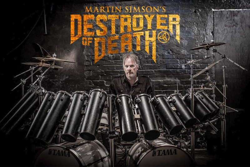 MARTIN SIMSON&rsquo;S DESTROYER OF DEATH: ANDERS JOHANSSON CONFIRMADO EM SEGUNDO SINGLE