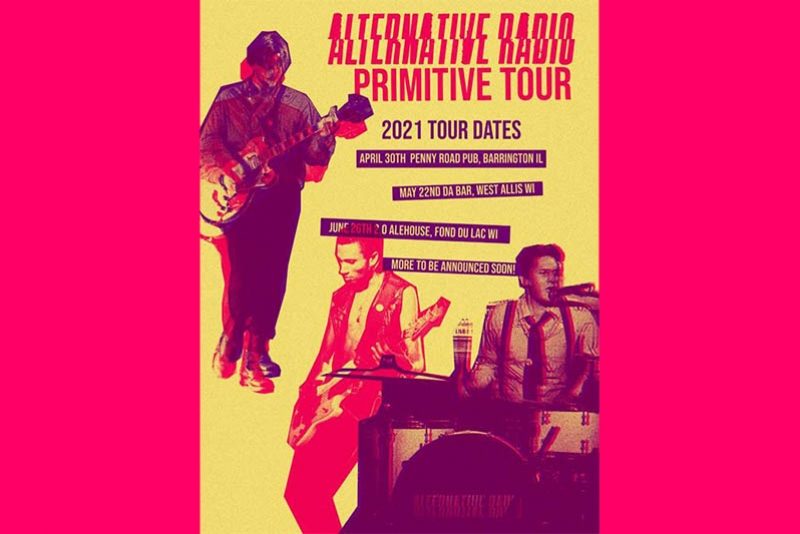 ALTERNATIVE RADIO: BANDA APRESENTA VERS&Atilde;O AO VIVO DE "MY GIRLFRIEND IS A COMMUNIST" E CARTAZ OFICIAL DE TOUR PRESENCIAL PELOS ESTADOS UNIDOS