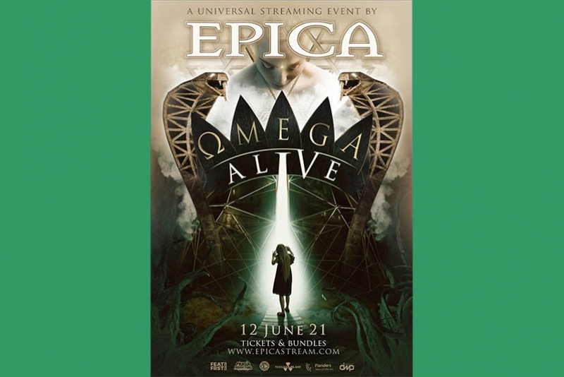 EPICA ANUNCIA SHOW ONLINE &Omega;MEGA ALIVE