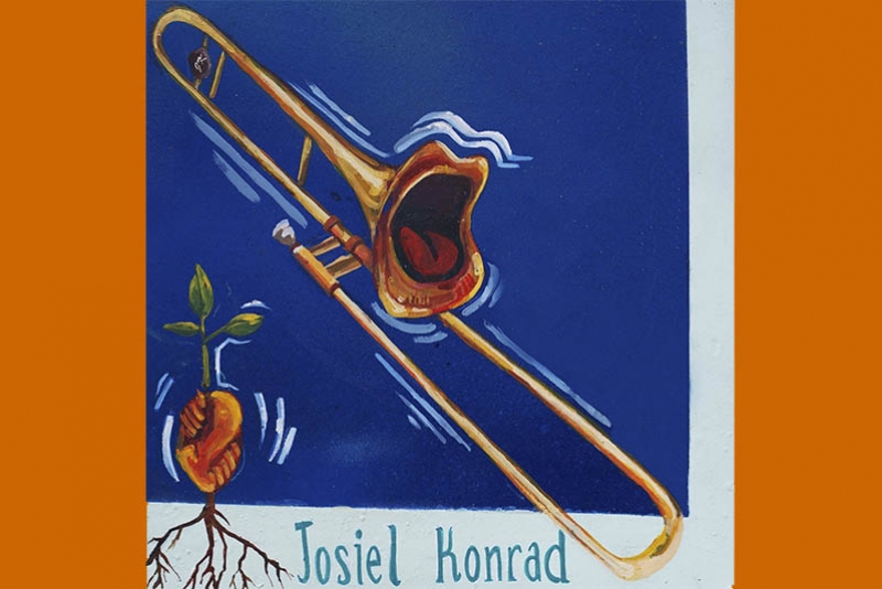 TROMBONISTA JOSIEL KONRAD FAZ AFROBEAT EM HOMENAGEM AO FEMININO NO CLIPE &ldquo;MULHER FOR&Ccedil;A&rdquo;