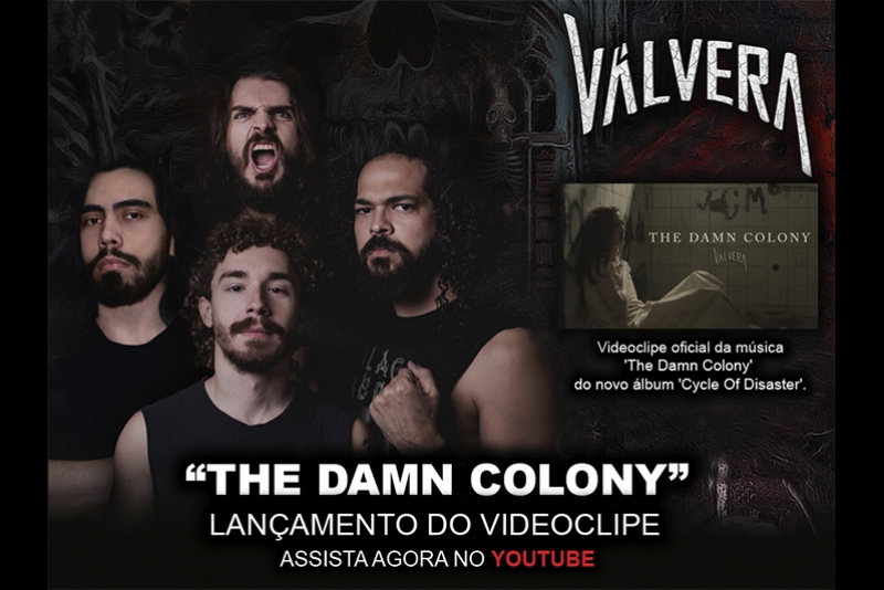 V&Aacute;LVERA LAN&Ccedil;A ASSUSTADOR NOVO VIDEOCLIPE