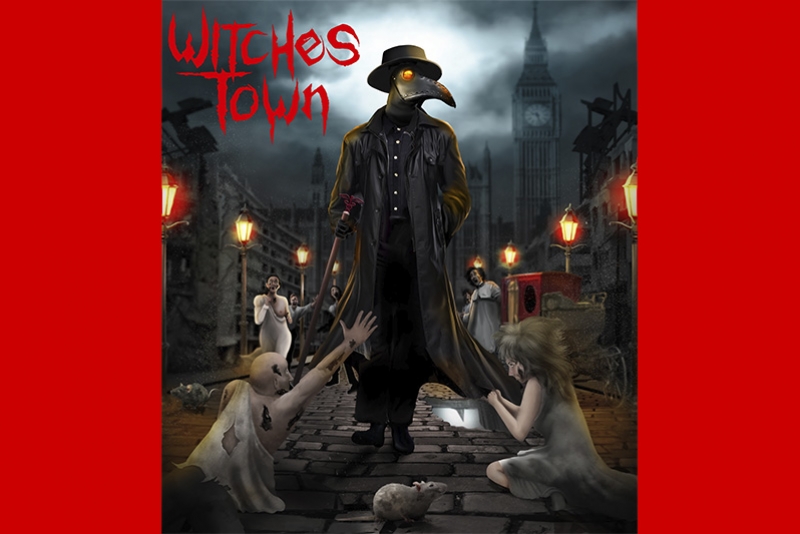 WITCHES TOWN: TERROR NOTURNO &Eacute; INSPIRA&Ccedil;&Atilde;O EM "SCREAM IN THE SILENCE"