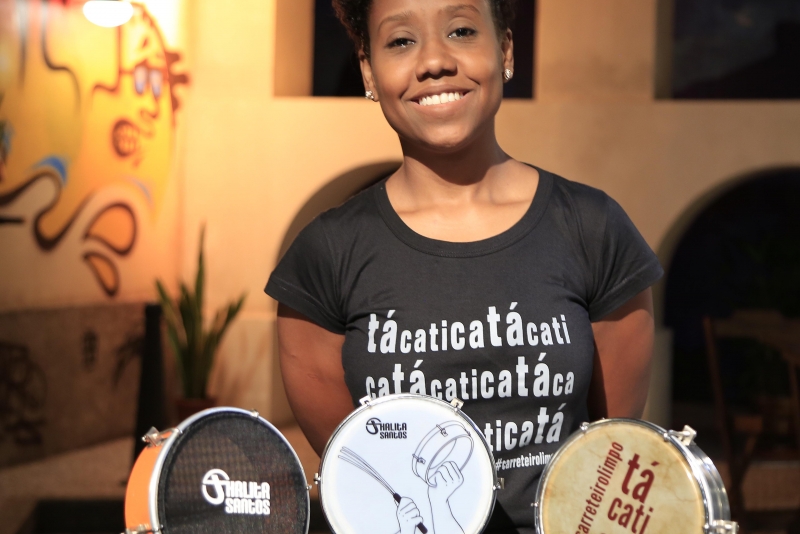 THALITA SANTOS, DIRETORA DE TAMBORIM DA VILA ISABEL, VEM A PORTO ALEGRE MINISTRAR WORKSHOP DIAS 08 E 09 DE JUNHO