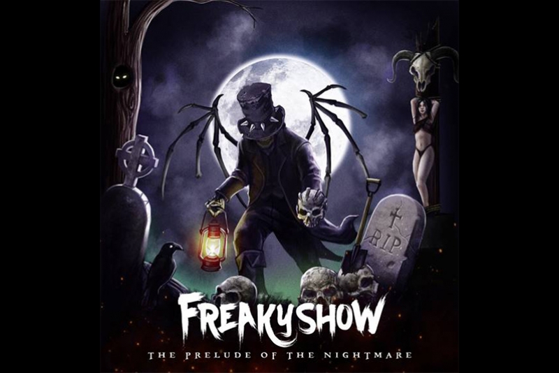 FREAKYSHOW: BANDA REVELA RELAN&Ccedil;AMENTO DO EP &ldquo;THE PRELUDE OF THE NIGHTMARE&rdquo;