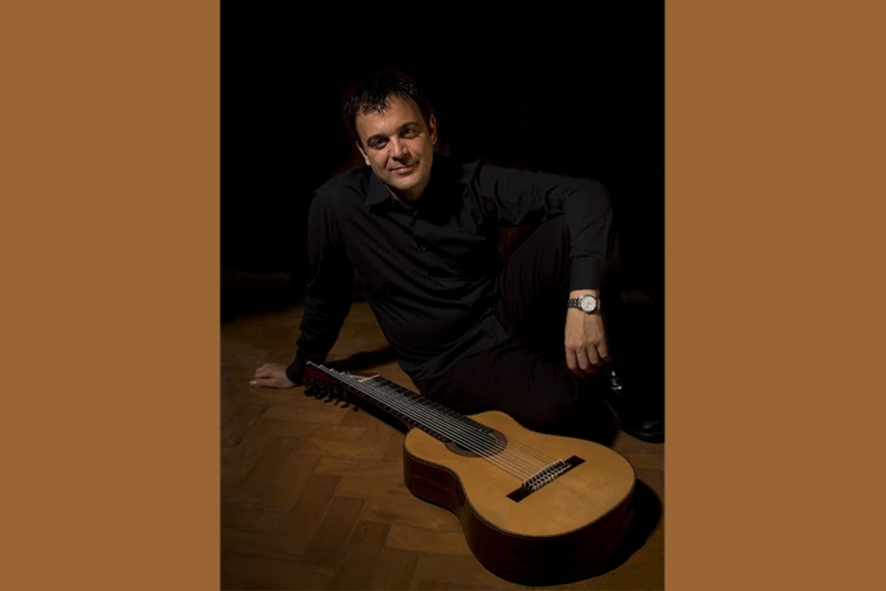 PAULO MARTELLI FAZ CONCERTO SOLO DE VIOL&Atilde;O EM LIVE NO DIA 15 DE MAIO