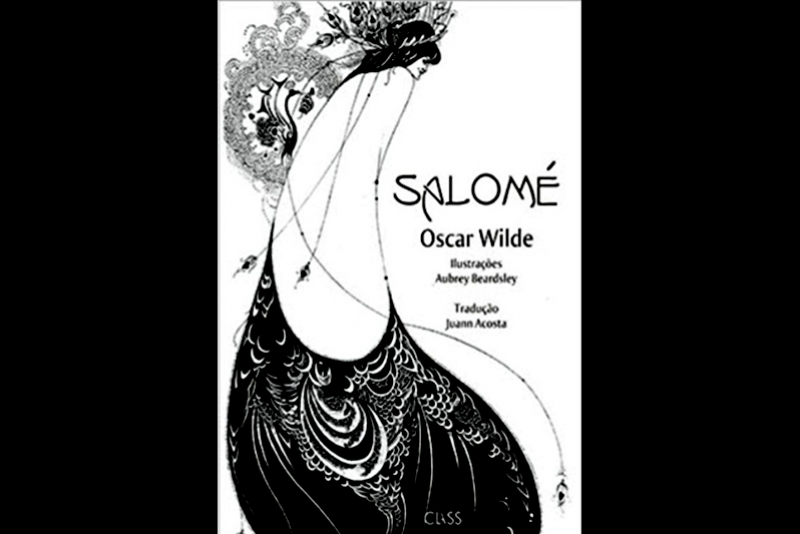 JUANN ACOSTA MUSICO (PL&Aacute;STICO VINTAGE): LAN&Ccedil;A SALOM&Eacute;, TRADUZIDA DE OSCAR WILDE.