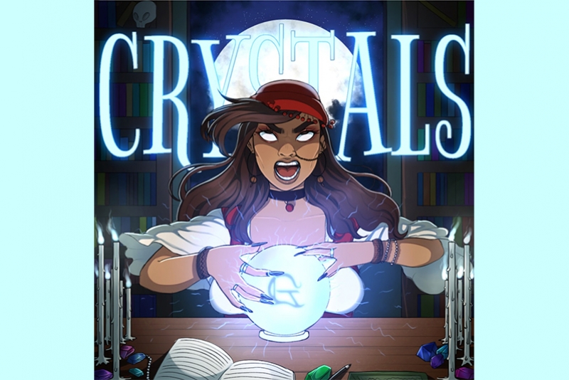 GABS MARCO ESTREIA CARREIRA NO BRASIL COM SINGLE &ldquo;CRYSTALS&rdquo;