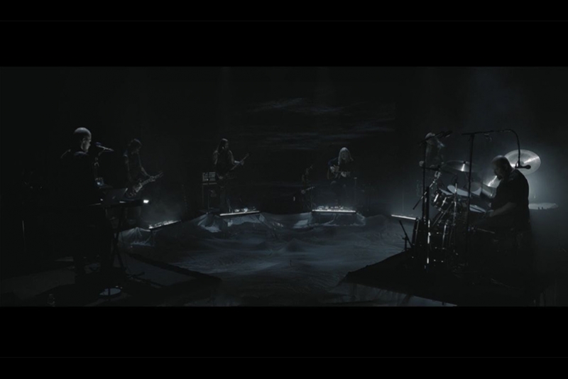 ENSLAVED LAN&Ccedil;A VIDEOCLIPE AO VIVO PARA 'THE CROSSING'