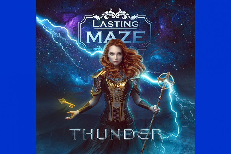 LASTING MAZE LAN&Ccedil;A V&Iacute;DEO "LOCKDOWN SESSIONS" DE "THUNDER"