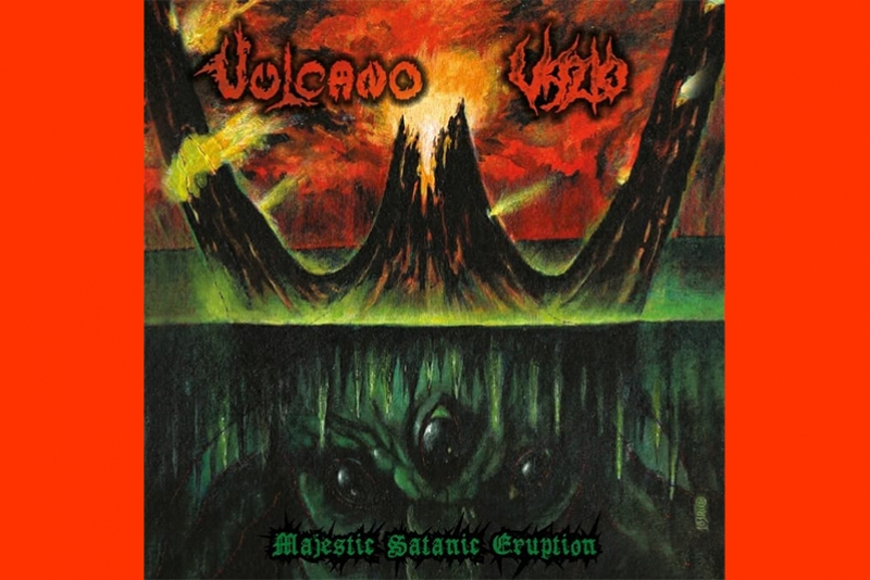 VULCANO: BANDA ANUNCIA &ldquo;MAJESTIC SATANIC ERUPTION&rdquo;, CD E DVD LAN&Ccedil;ADO AO LADO DO VAZIO