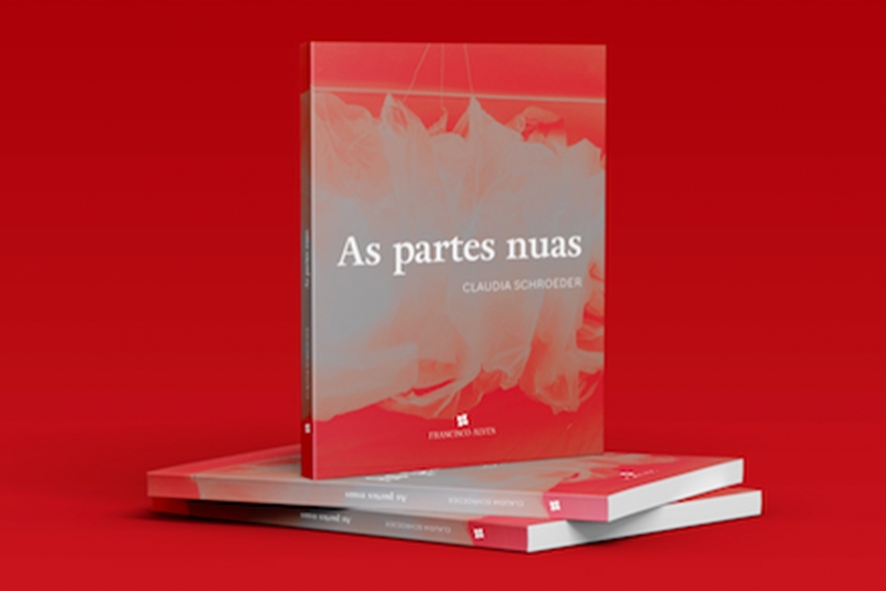 CLAUDIA SCHROEDER LAN&Ccedil;A LIVRO DE POESIAS EM LIVE DO INSTITUTO LING NO DIA 21 DE MAIO