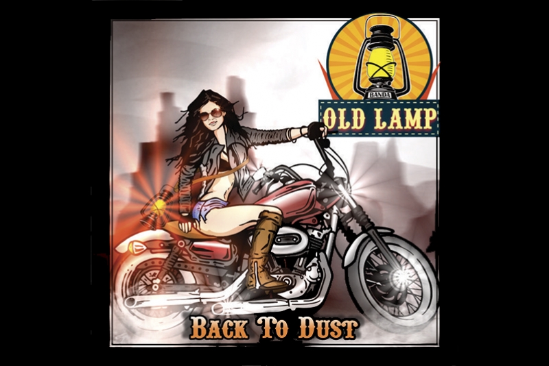 OLD LAMP LAN&Ccedil;A "BACK TO DUST", SINGLE RESGATA A ESS&Ecirc;NCIA DO HARD ROCK OITENTISTA