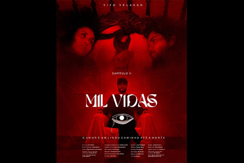 VITO VELASSO LAN&Ccedil;A SEGUNDO CLIPE DA TRILOGIA "O AMOR &Eacute; UM LINDO CAMINHO AT&Eacute; A MORTE"