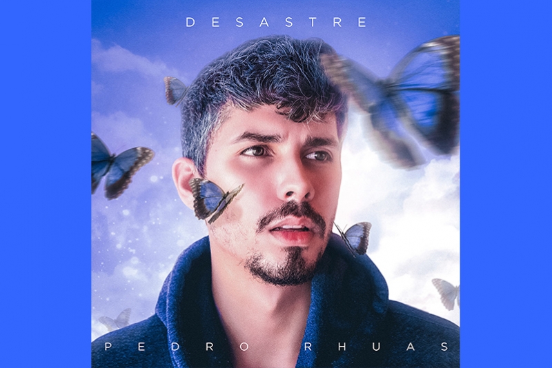 PEDRO RHUAS LAN&Ccedil;A "DESASTRE", NOVA M&Uacute;SICA DA TRILHA SONORA DO LIVRO "ENQUANTO EU N&Atilde;O TE ENCONTRO"