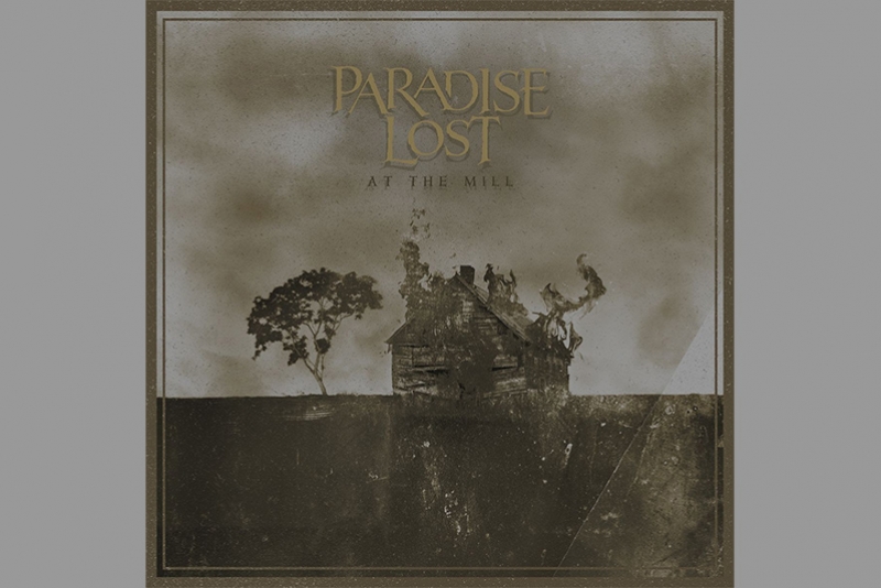 PARADISE LOST LAN&Ccedil;AR&Aacute; &Aacute;LBUM AO VIVO "AT THE MILL"