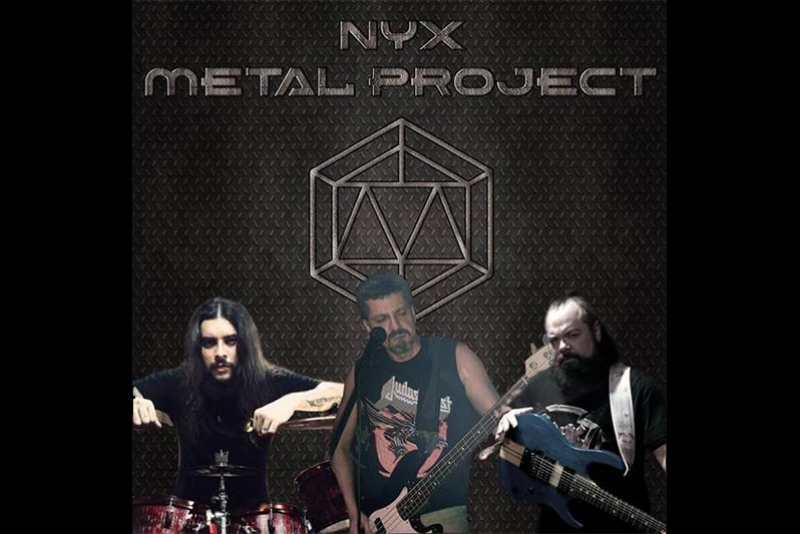NYX METAL PROJECT: BANDA ESTREIA V&Iacute;DEO OFICIAL DO NOVO SINGLE "MORTU&Aacute;RIO" NO YOUTUBE