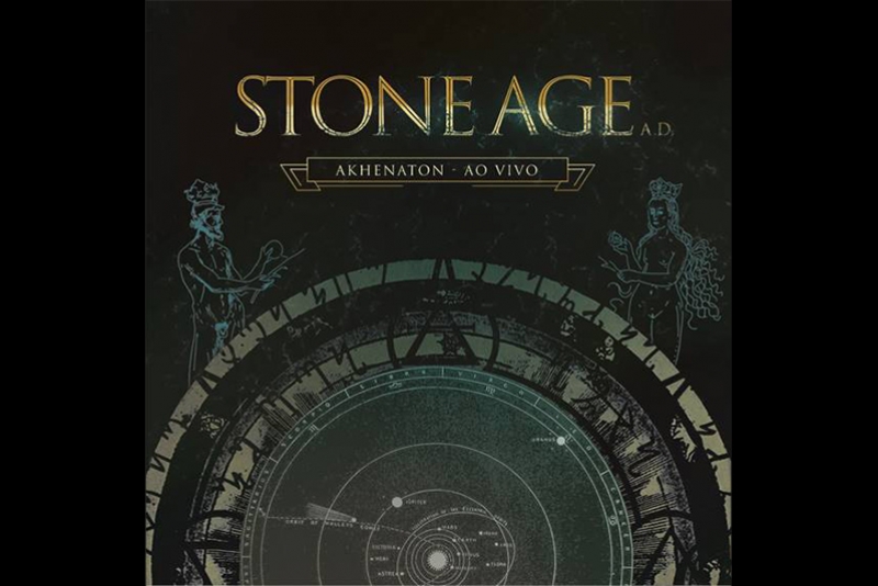 STONE AGE A.D. ESTREIA SINGLE AO VIVO DE "AKHENATON" EM TODAS AS PLATAFORMAS DIGITAIS
