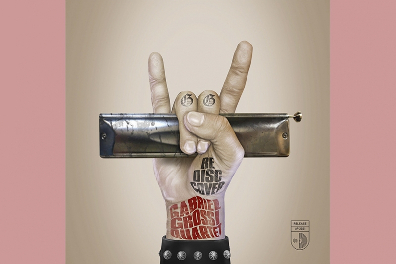GABRIEL GROSSI LAN&Ccedil;A &Aacute;LBUM &ldquo;RE DISC COVER&rdquo; COM RELEITURAS DE CL&Aacute;SSICOS DO POP E DO ROCK