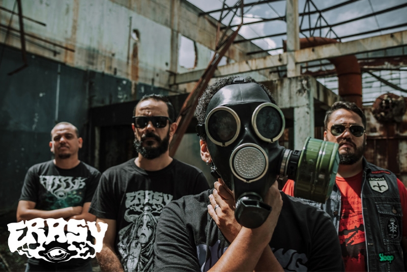 ERASY: ASSISTA A PERFORMANCE DA BANDA NO &lsquo;CHAOS METAL FEST II&rsquo;