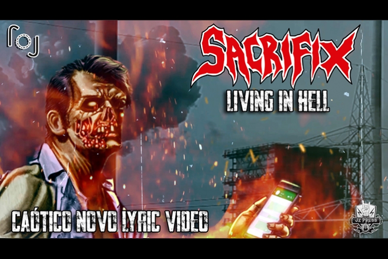 SACRIFIX LAN&Ccedil;A CA&Oacute;TICO LYRIC VIDEO