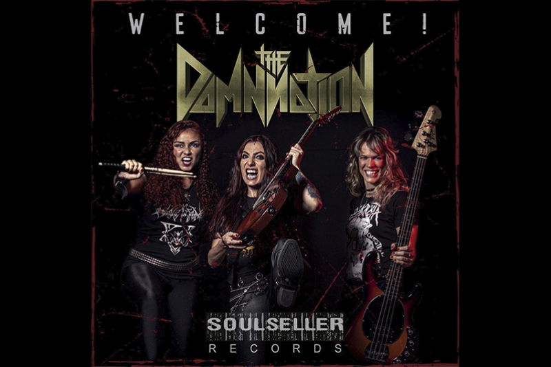 THE DAMNNATION ASSINA COM GRAVADORA HOLANDESA SOULSELLER RECORDS