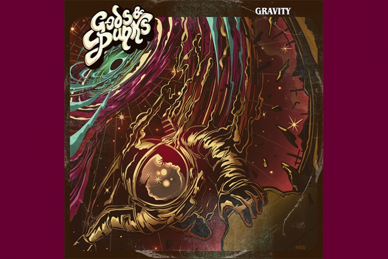 GODS & PUNKS LAN&Ccedil;A &ldquo;GRAVITY&rdquo;, SINGLE QUE ANTECEDE NOVO &Aacute;LBUM
