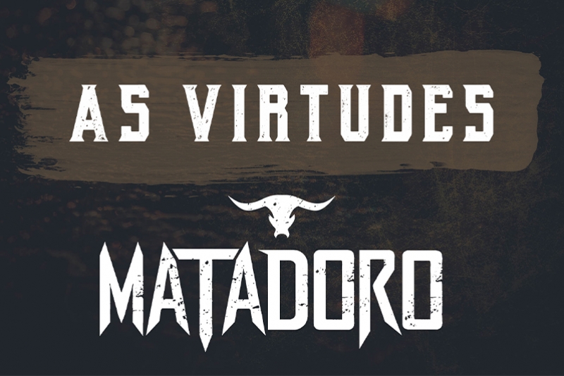 MATADORO UNE PESO E MELODIA NO LAN&Ccedil;AMENTO DE "AS VIRTUDES"