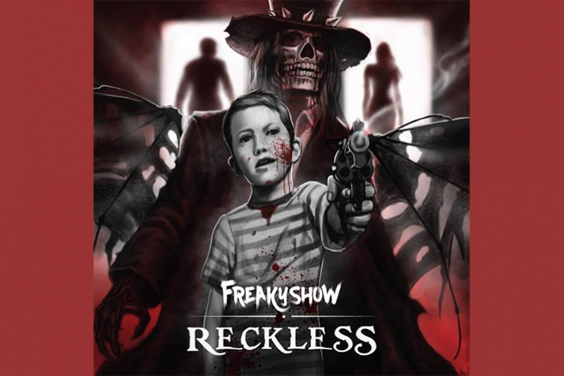 FREAKYSHOW: BANDA APRESENTA CAPA OFICIAL DE PRIMEIRO SINGLE &ldquo;RECKLESS&rdquo; A SER RELAN&Ccedil;ADO NAS PLATAFORMAS DIGITAIS