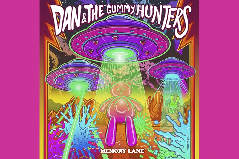 PUNK ROCK E NOSTALGIA EM "EMPTY HANDS", NOVO CLIPE DE DAN & THE GUMMY HUNTERS