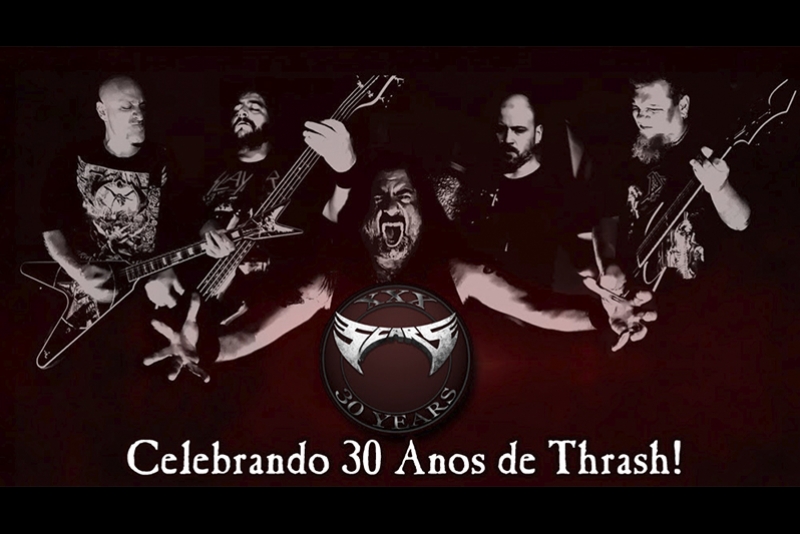 SCARS: MERCHANDISING COMEMORATIVO DE 30 ANOS DA BANDA!