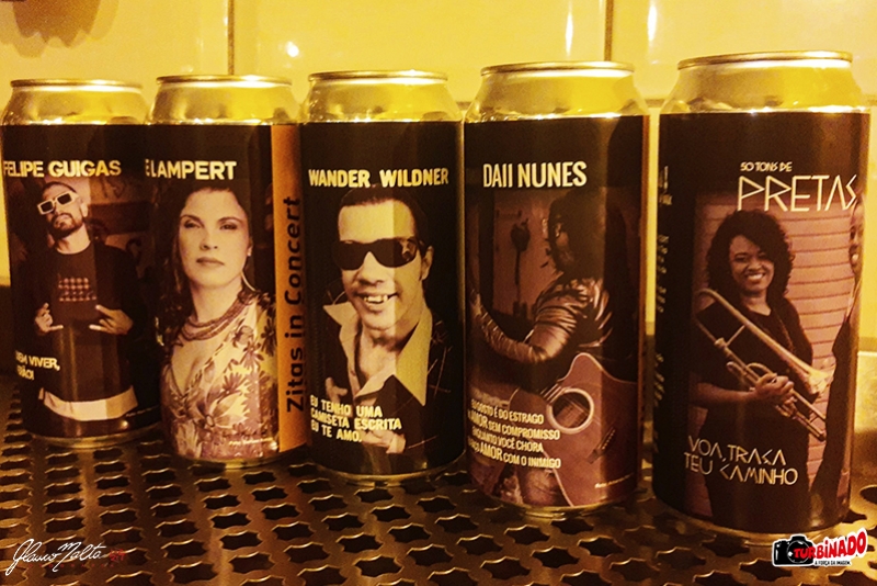 &ldquo;ZITAS IN CONCERT NA LATA&rdquo; &ndash; NOITE DE CELEBRA&Ccedil;&Atilde;O A CULTURA E AS CERVEJAS ESPECIAIS