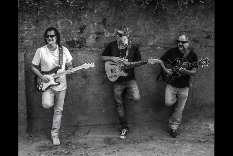 PROJETO GUITARRAS DA CIDADE UNE TR&Ecirc;S GA&Uacute;CHOS EM SHOW IN&Eacute;DITO E GRATUITO TRANSMITIDO PELO INSTITUTO LING