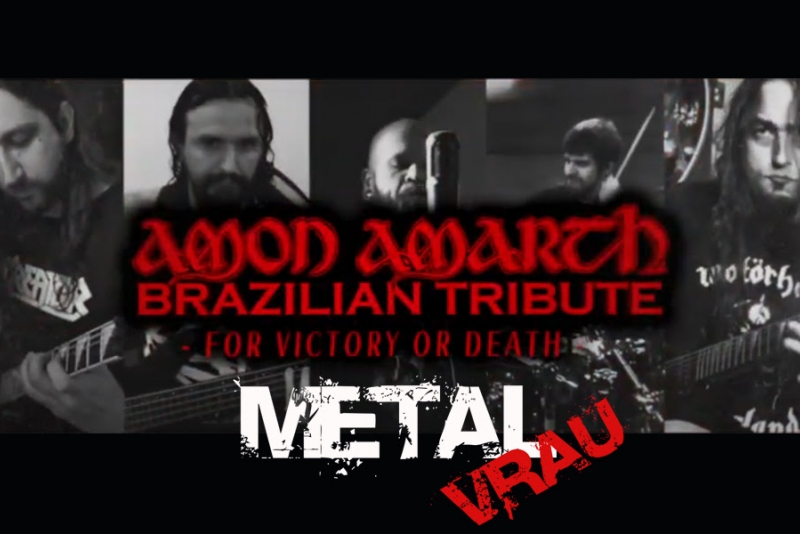 METAL VRAU EM REVER&Ecirc;NCIA AOS DEUSES N&Oacute;RDICOS DO AMON AMARTH!