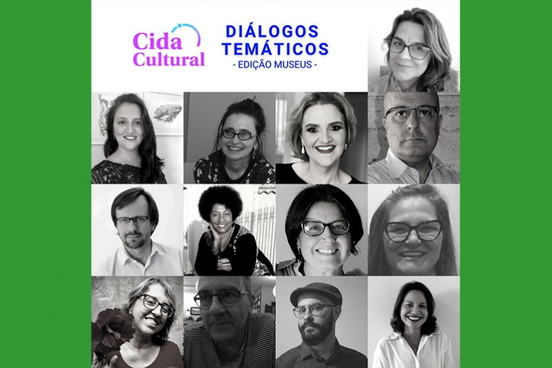 &ldquo;DI&Aacute;LOGOS TEM&Aacute;TICOS CIDA CULTURAL &mdash; EDI&Ccedil;&Atilde;O MUSEUS&rdquo; PROMOVE ENCONTROS VIRTUAIS GRATUITOS PARA DEBATER E FOMENTAR O SETOR