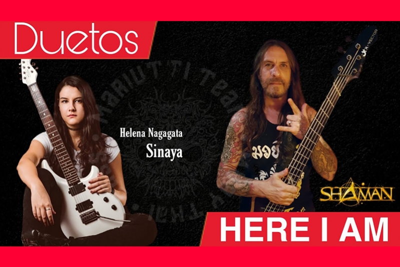 SINAYA: HELENA NAGAGATA TOCA &ldquo;HERE I AM&rdquo; EM JAM COM LU&Iacute;S MARIUTTI