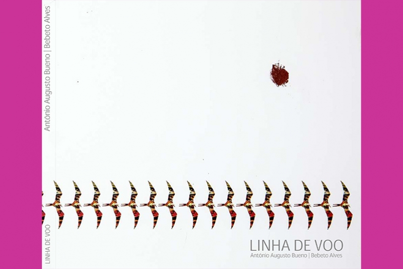 'LINHA DE VOO', DE ANT&Ocirc;NIO AUGUSTO BUENO E BEBETO ALVES &ndash; LIVRO DE ARTISTAS E EXPOSI&Ccedil;&Atilde;O PRESENCIAL/VIRTUAL