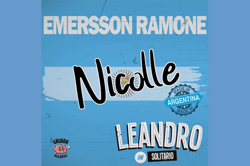 EMERSSON RAMONE LAN&Ccedil;A CLIPE DE &ldquo;NICOLLE&rdquo; (MADE IN ARGENTINA) EM COLAB COM LEANDRO EN SOLIT&Aacute;RIO