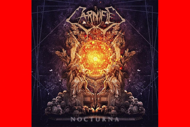 CARNIFIED E SARAH JEZEBEL DEVA (EX-VOCALISTA DO CRADLE OF FILTH) JUNTOS NO SINGLE &ldquo;NOCTURNA&rdquo;