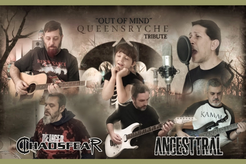 ANCESTTRAL E CHAOSFEAR SE UNEM EM EMOCIONANTE HOMENAGEM AO QUEENSR&Yuml;CHE