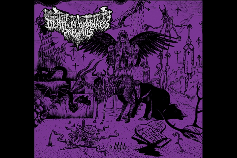 BANDA DEATH N&rsquo; DARKNESS PREVAILS LAN&Ccedil;A O &Oacute;TIMO &Aacute;LBUM &ldquo;IN THE NAME OF LUST AND SIN&rdquo;