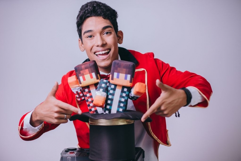 OPINIÃO PRODUTORA APRESENTA: AUTHENTIC GAMES NO ARAÚJO VIANNA