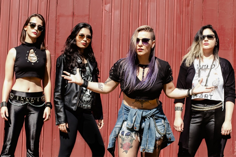SHINIGAMI RECORDS LAN&Ccedil;AR&Aacute; &Aacute;LBUM DE ESTREIA DA BANDA BRASILEIRA MALVADA
